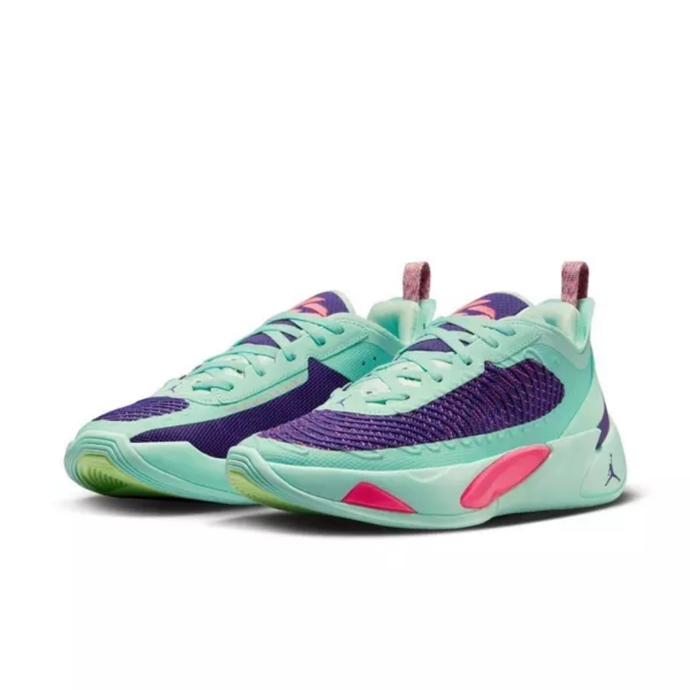 Mew In Box Jordan Luka Doncic Racer Multiple Sizes Green Purple - Picture 1 of 1